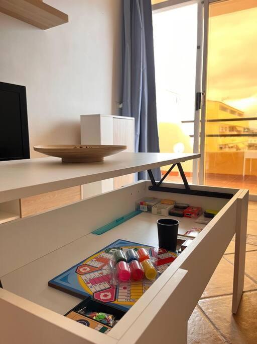 Acogedor Apartamento Con Vistas Al Mar Costa Adeje  Kültér fotó