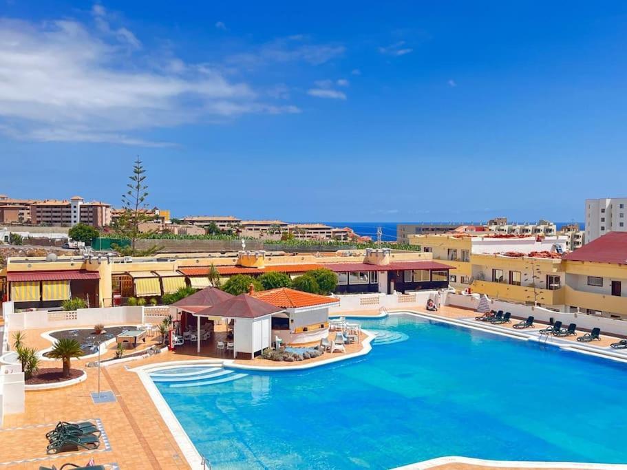 Acogedor Apartamento Con Vistas Al Mar Costa Adeje  Kültér fotó