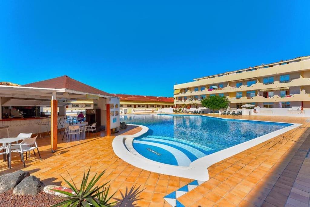 Acogedor Apartamento Con Vistas Al Mar Costa Adeje  Kültér fotó