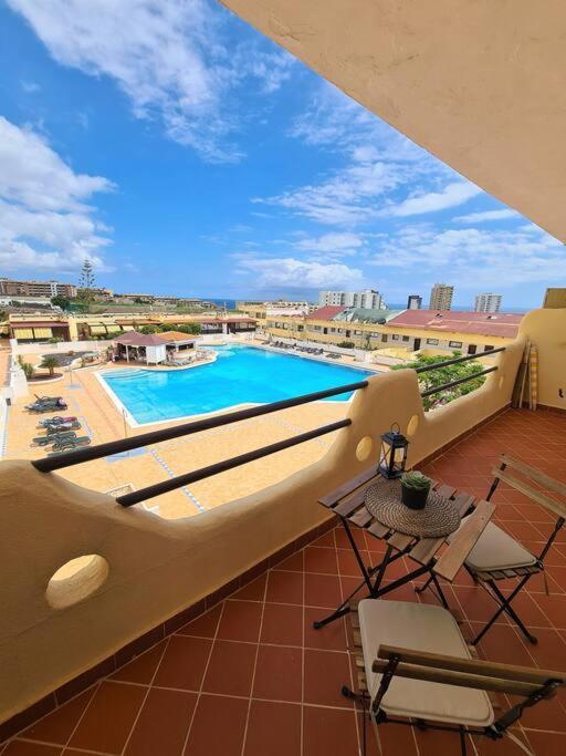 Acogedor Apartamento Con Vistas Al Mar Costa Adeje  Kültér fotó
