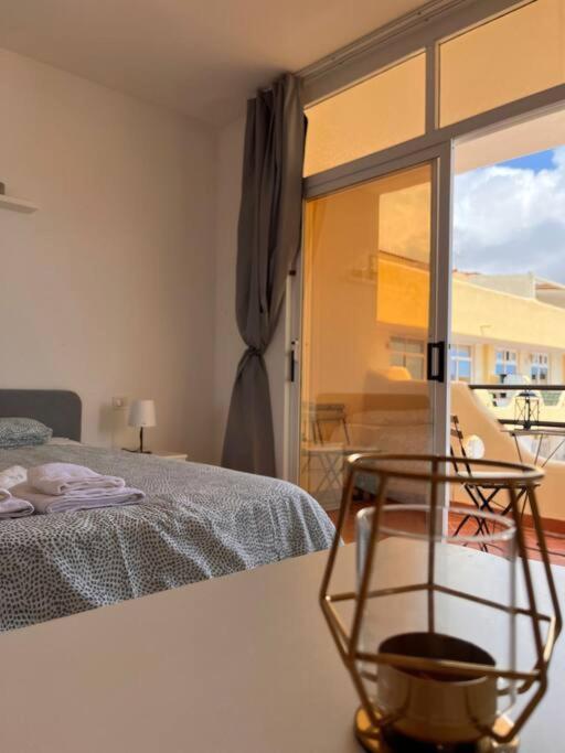 Acogedor Apartamento Con Vistas Al Mar Costa Adeje  Kültér fotó
