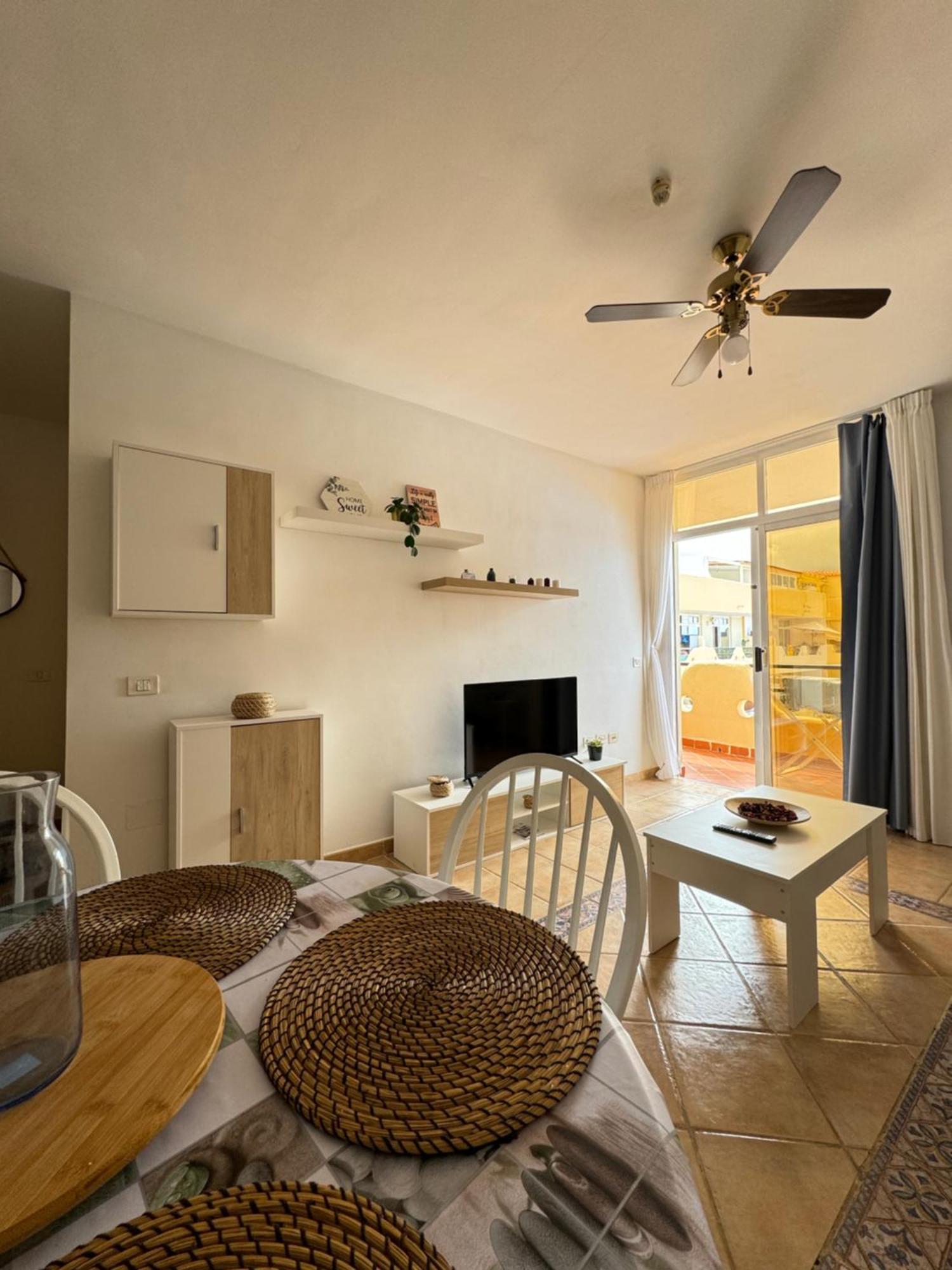 Acogedor Apartamento Con Vistas Al Mar Costa Adeje  Kültér fotó