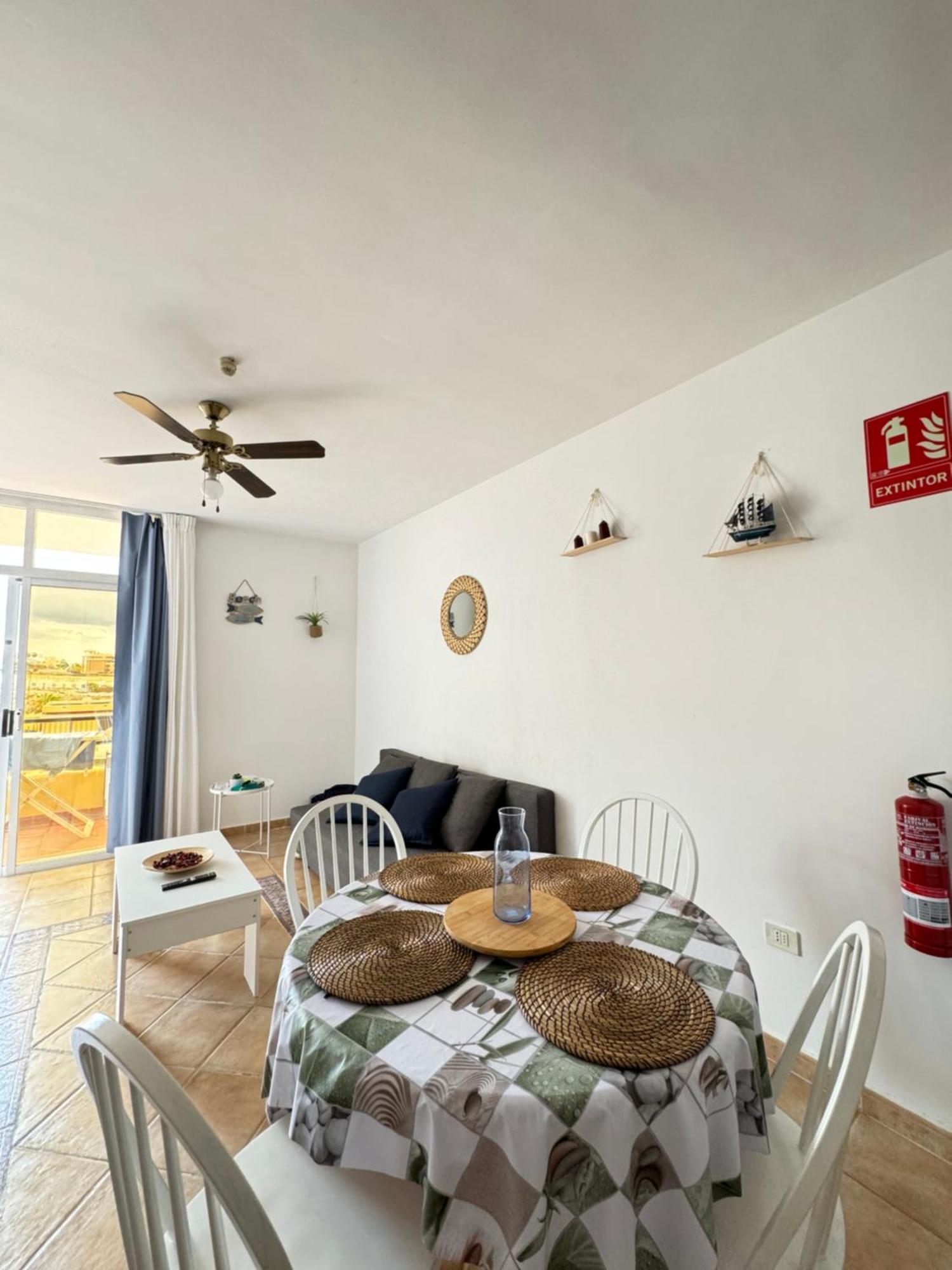 Acogedor Apartamento Con Vistas Al Mar Costa Adeje  Kültér fotó