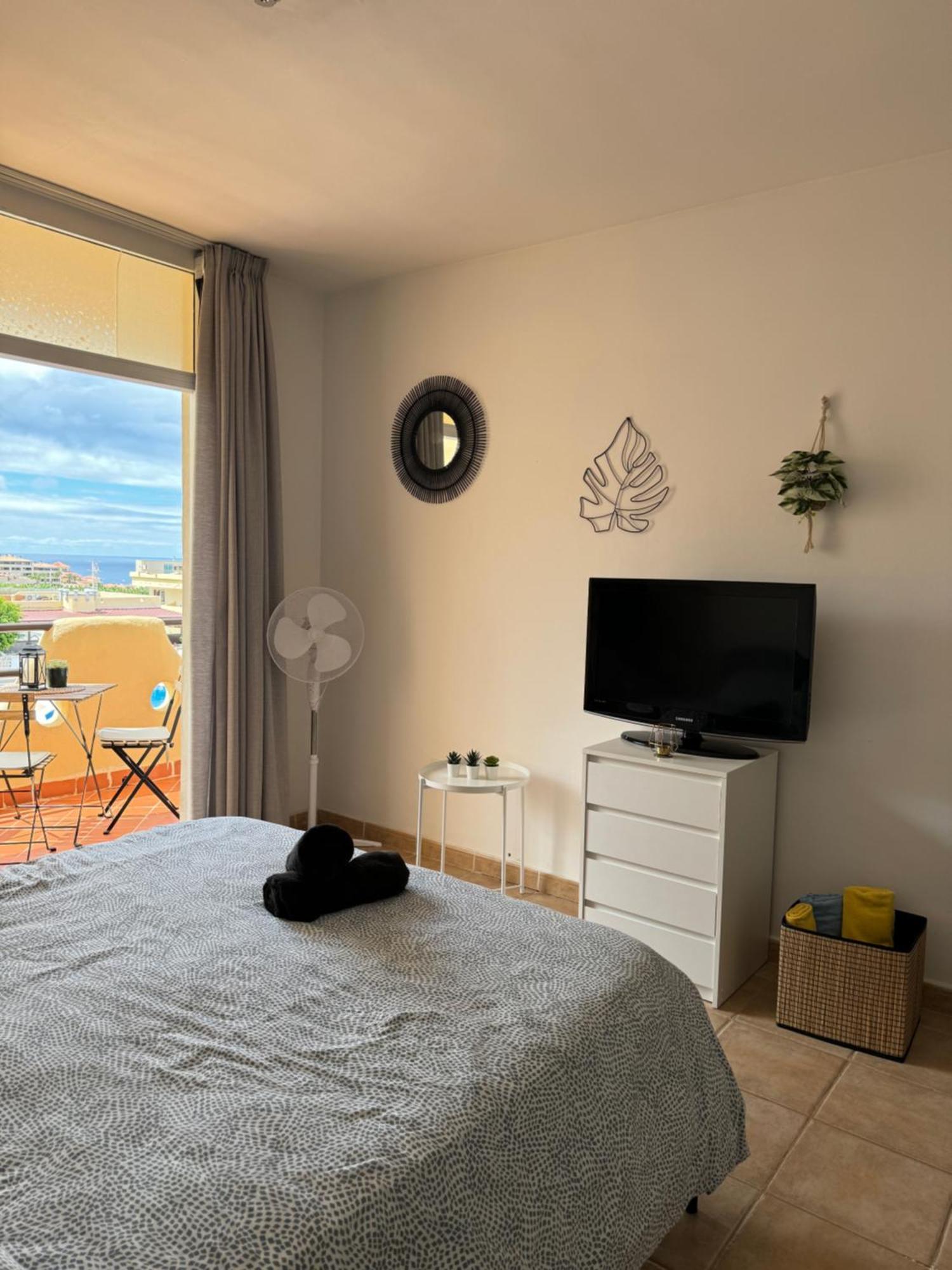Acogedor Apartamento Con Vistas Al Mar Costa Adeje  Kültér fotó